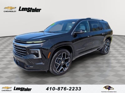 2025 Chevrolet Traverse High Country