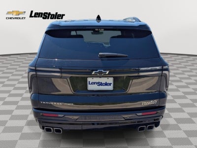 2025 Chevrolet Traverse High Country