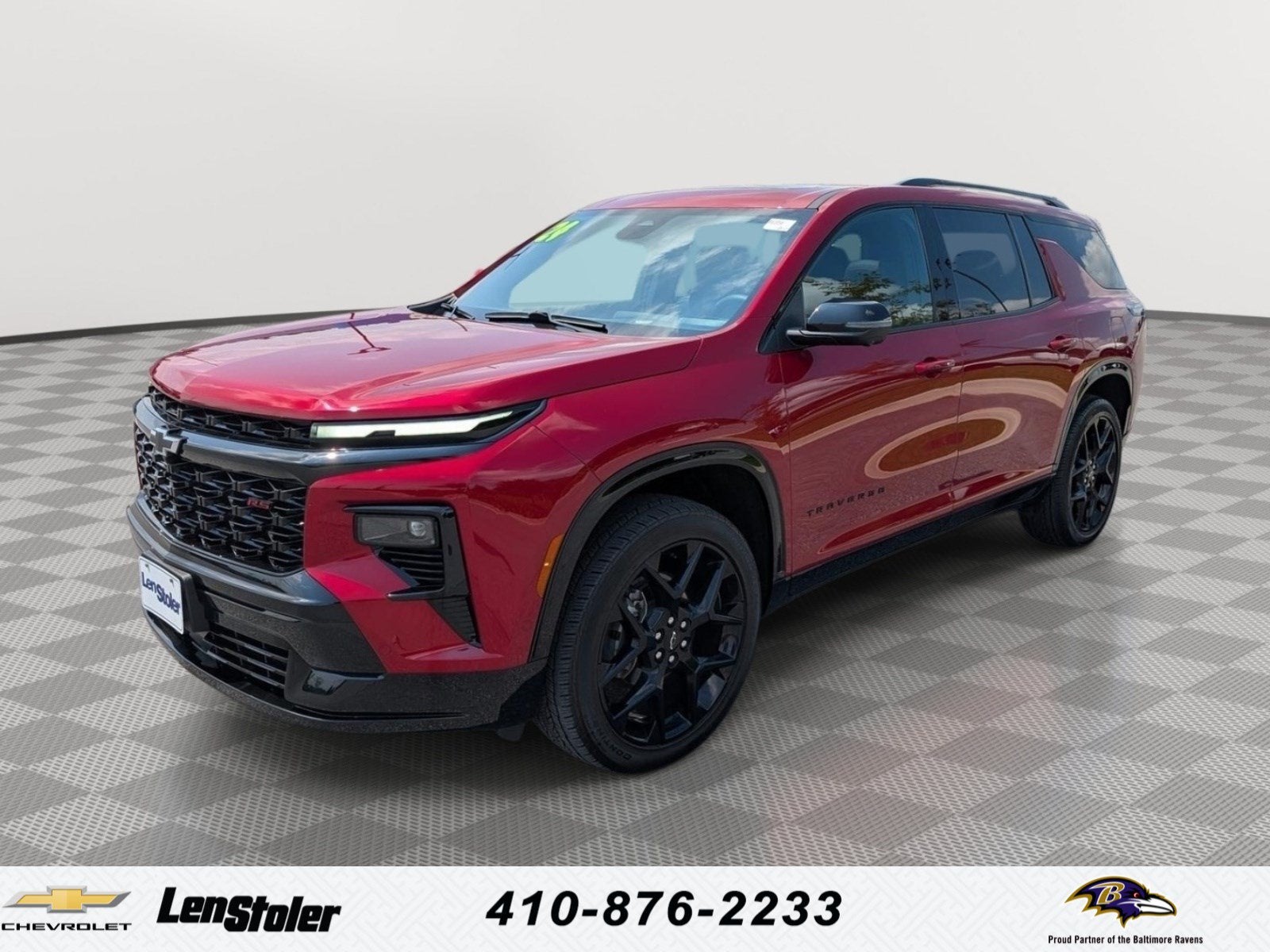 2024 Chevrolet Traverse RS