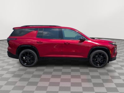 2024 Chevrolet Traverse RS