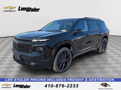 2026 Chevrolet Traverse RS