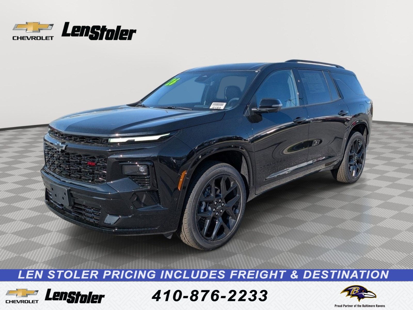 2026 Chevrolet Traverse RS
