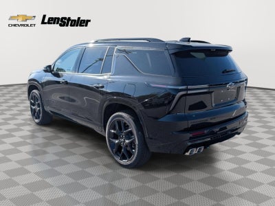 2026 Chevrolet Traverse RS