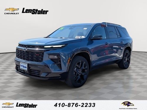 2026 Chevrolet Traverse RS