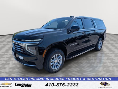 2026 Chevrolet Suburban LT