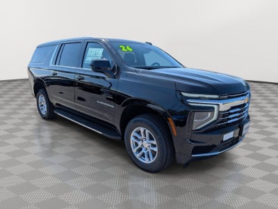 2026 Chevrolet Suburban LT