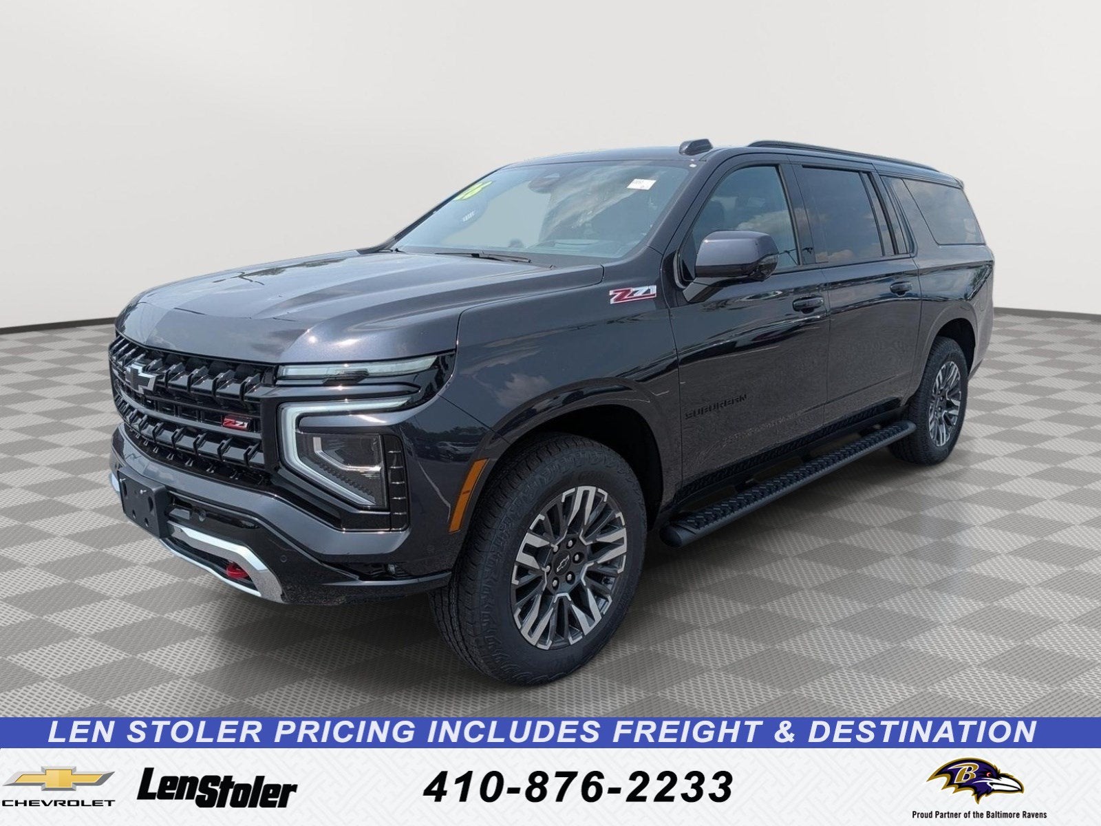 2026 Chevrolet Suburban Z71
