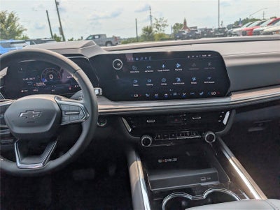 2026 Chevrolet Suburban Z71