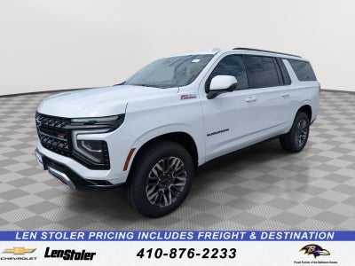 2026 Chevrolet Suburban Z71