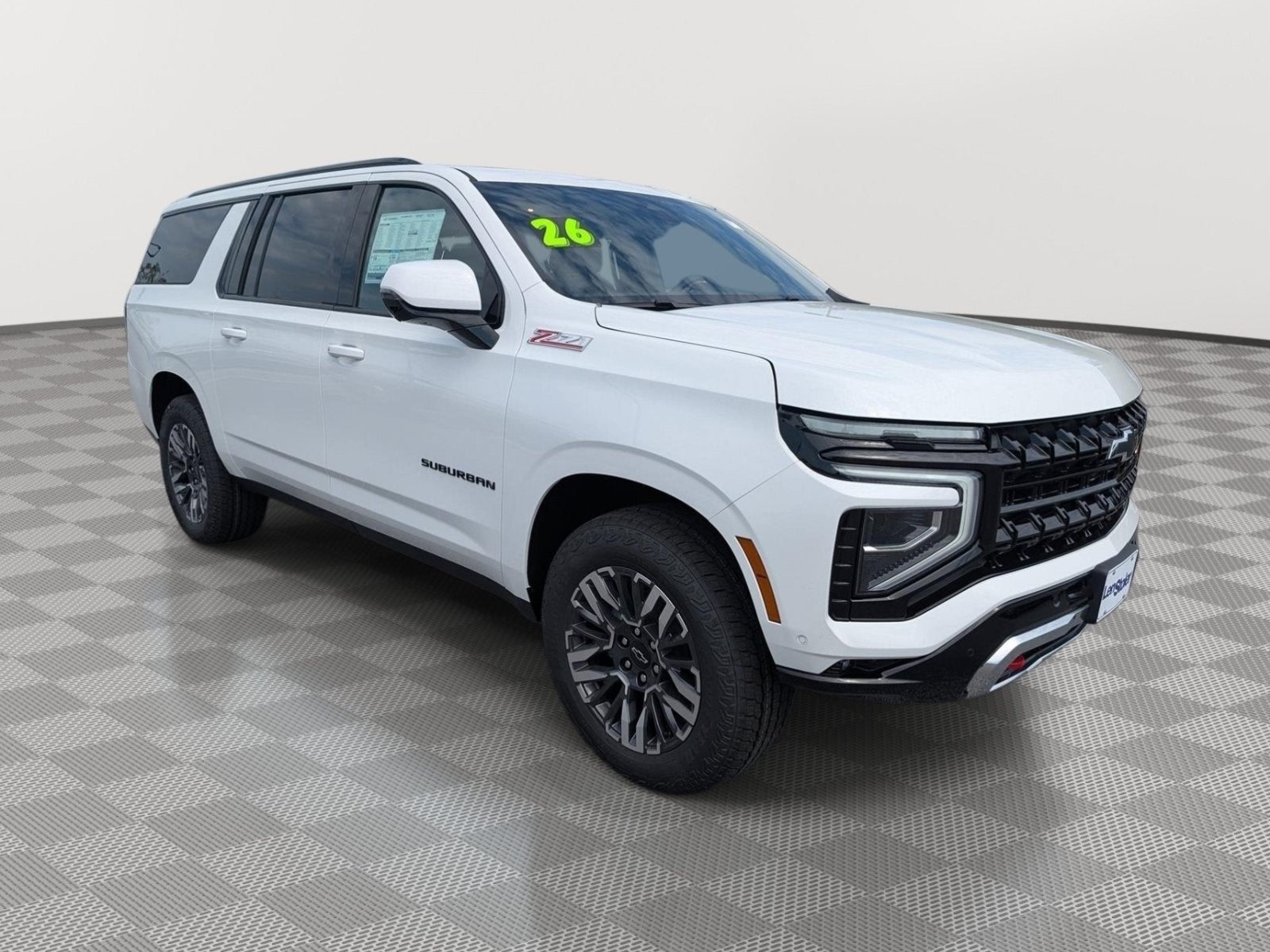 2026 Chevrolet Suburban Z71