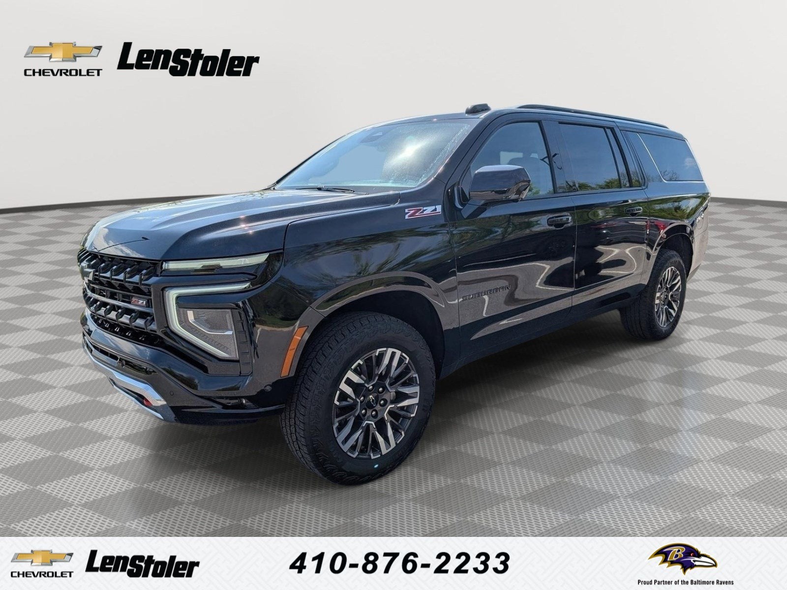 2025 Chevrolet Suburban Z71