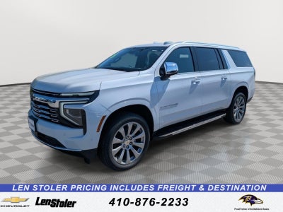 2026 Chevrolet Suburban Premier