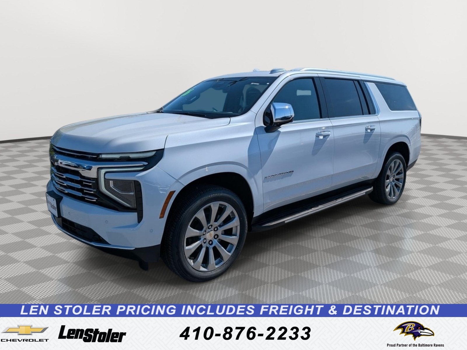 2026 Chevrolet Suburban Premier