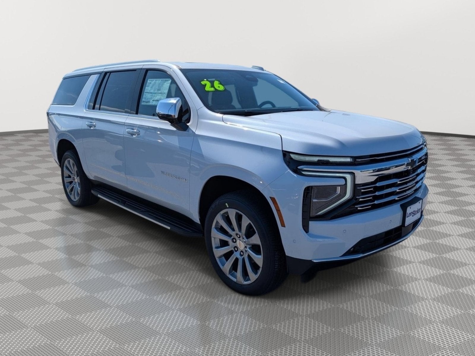 2026 Chevrolet Suburban Premier
