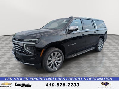 2026 Chevrolet Suburban Premier