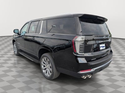 2026 Chevrolet Suburban Premier
