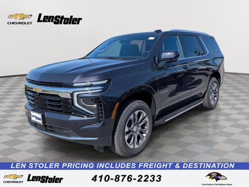 2026 Chevrolet Tahoe LS