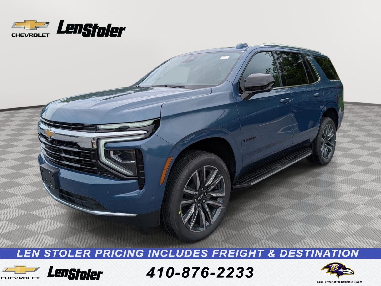 2026 Chevrolet Tahoe LS