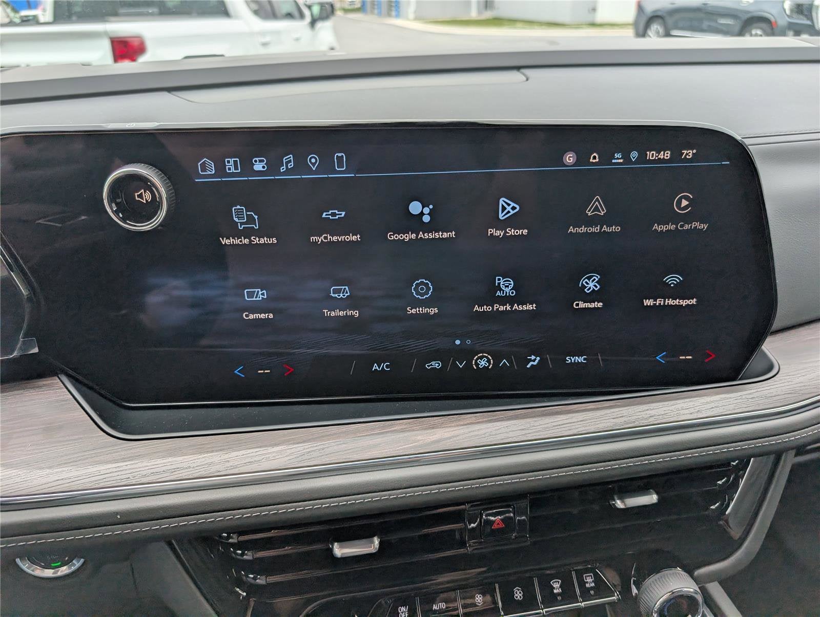 2026 Chevrolet Tahoe LS