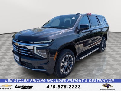 2026 Chevrolet Tahoe LT