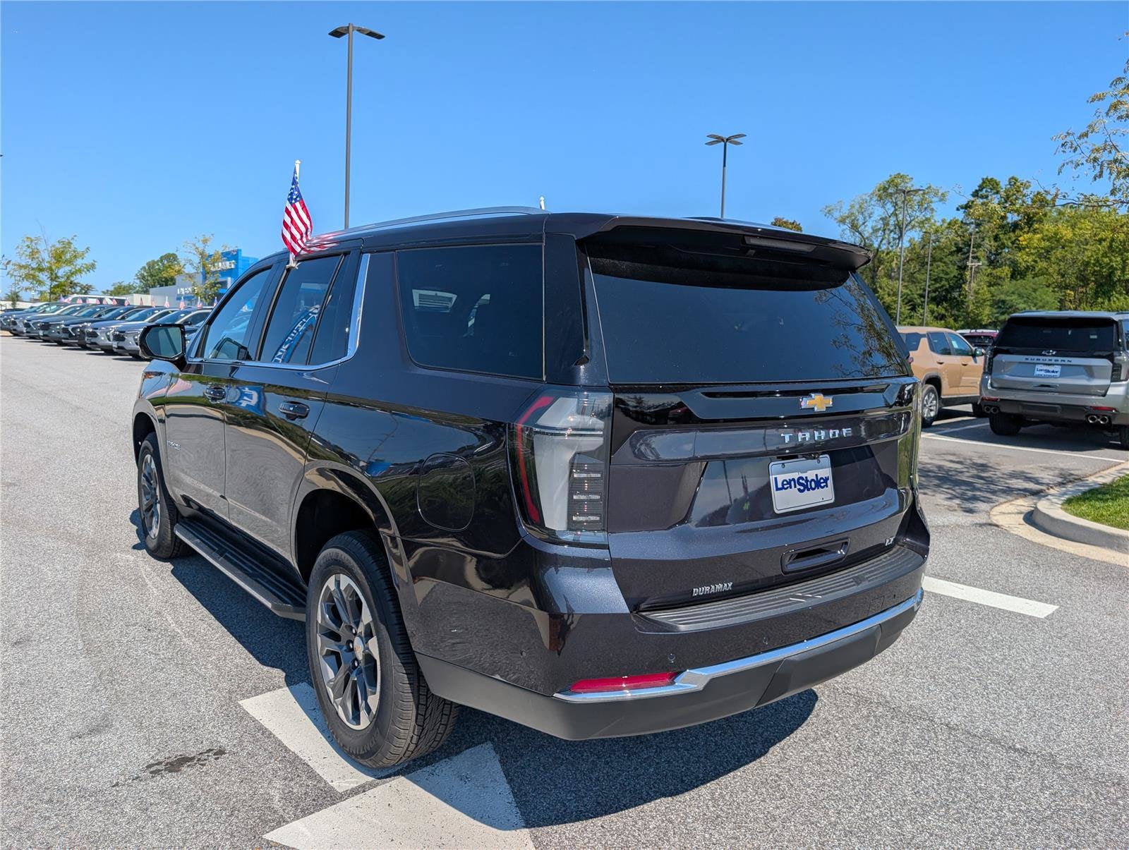2026 Chevrolet Tahoe LT