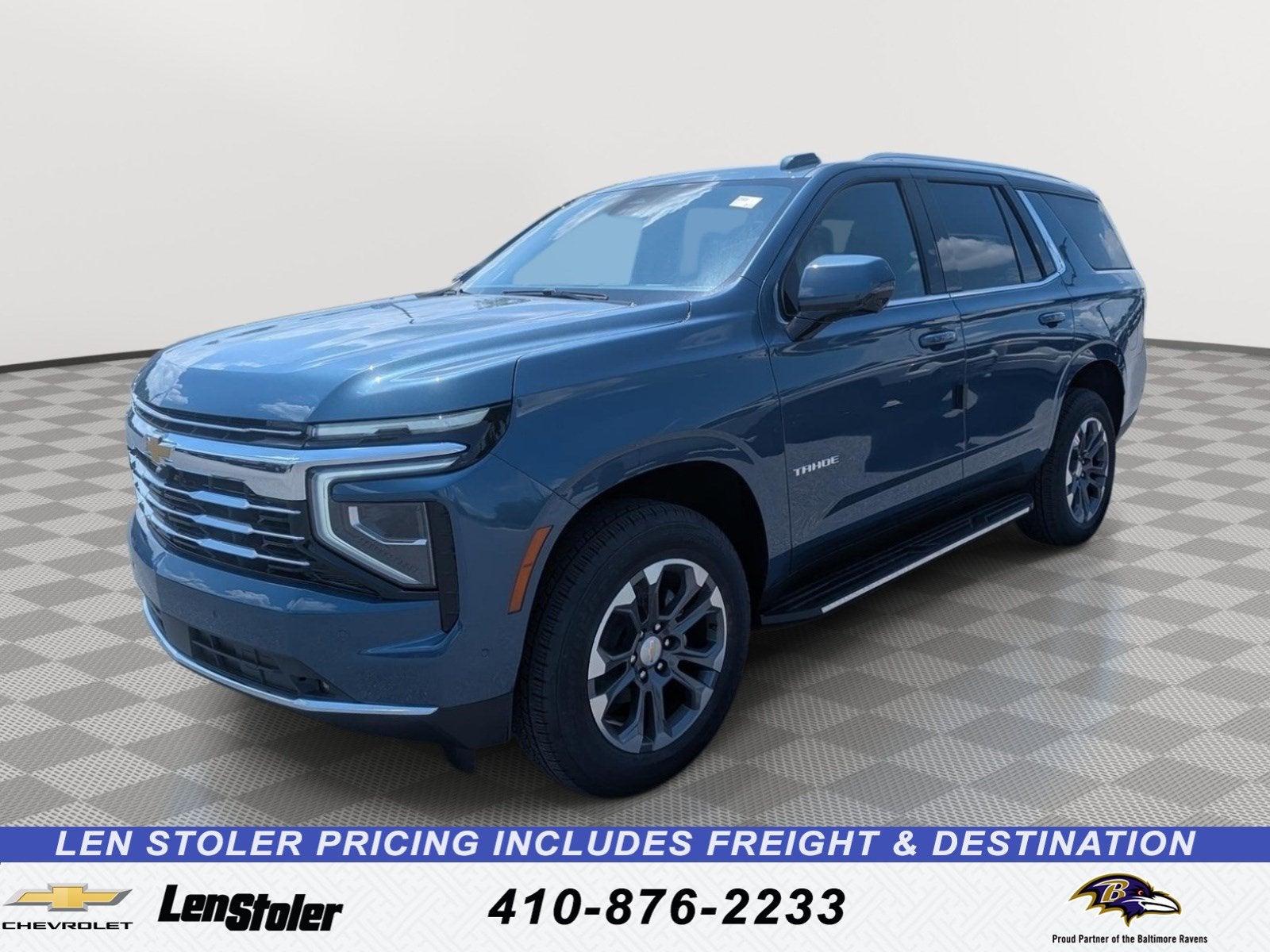 2026 Chevrolet Tahoe LT