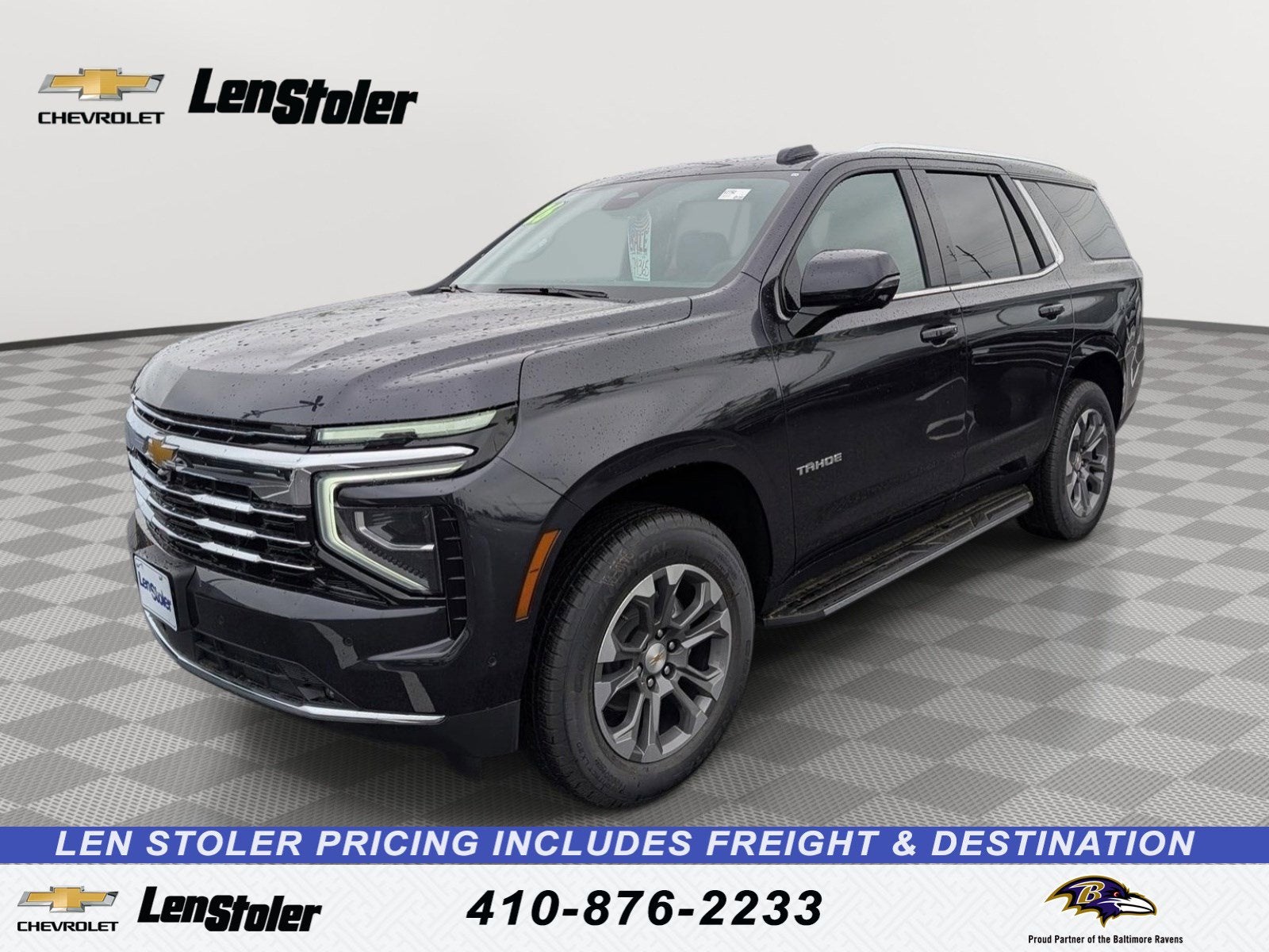 2026 Chevrolet Tahoe LT