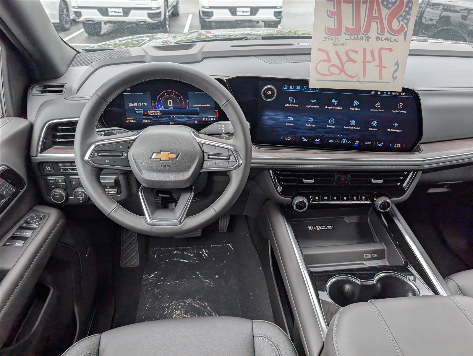 2026 Chevrolet Tahoe LT