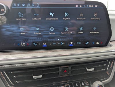 2026 Chevrolet Tahoe LT