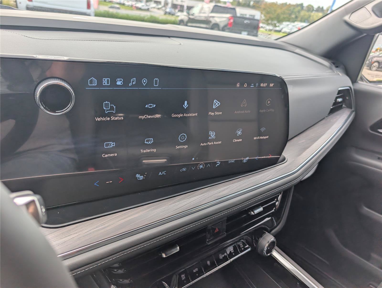 2027 Chevrolet Tahoe LT