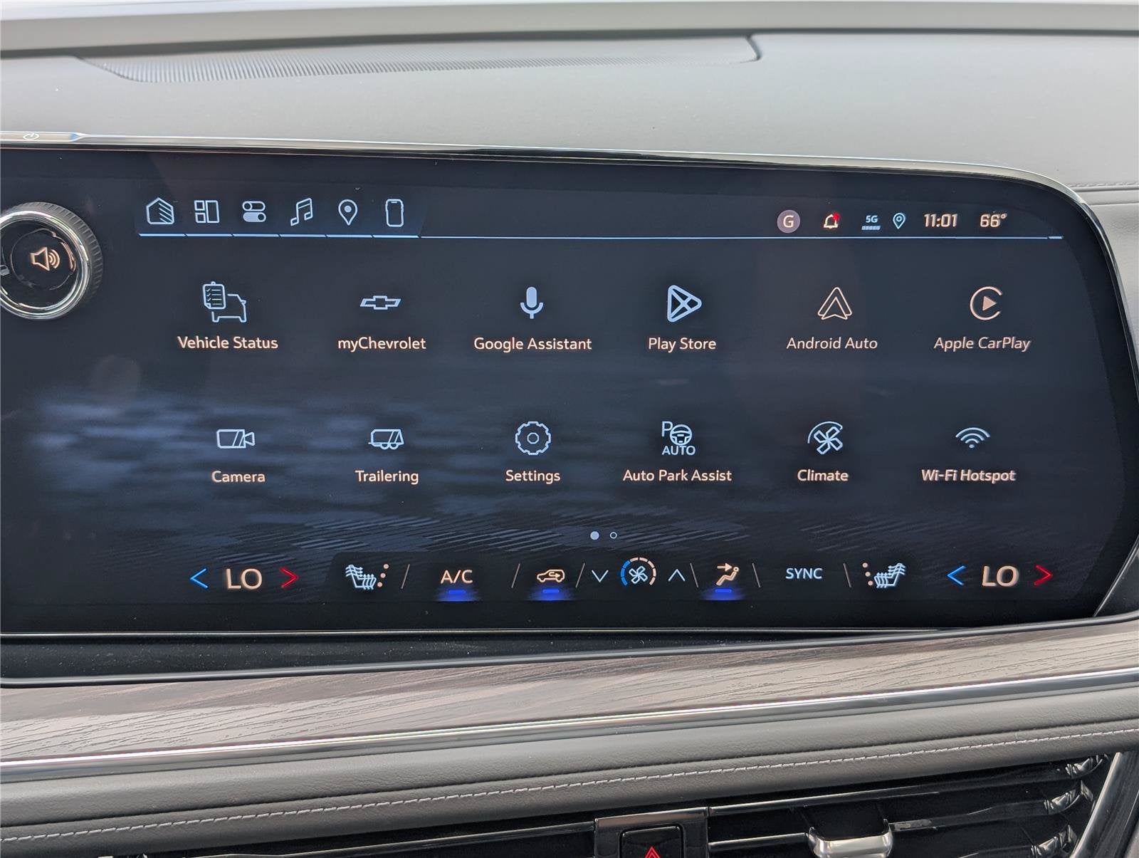 2027 Chevrolet Tahoe LT