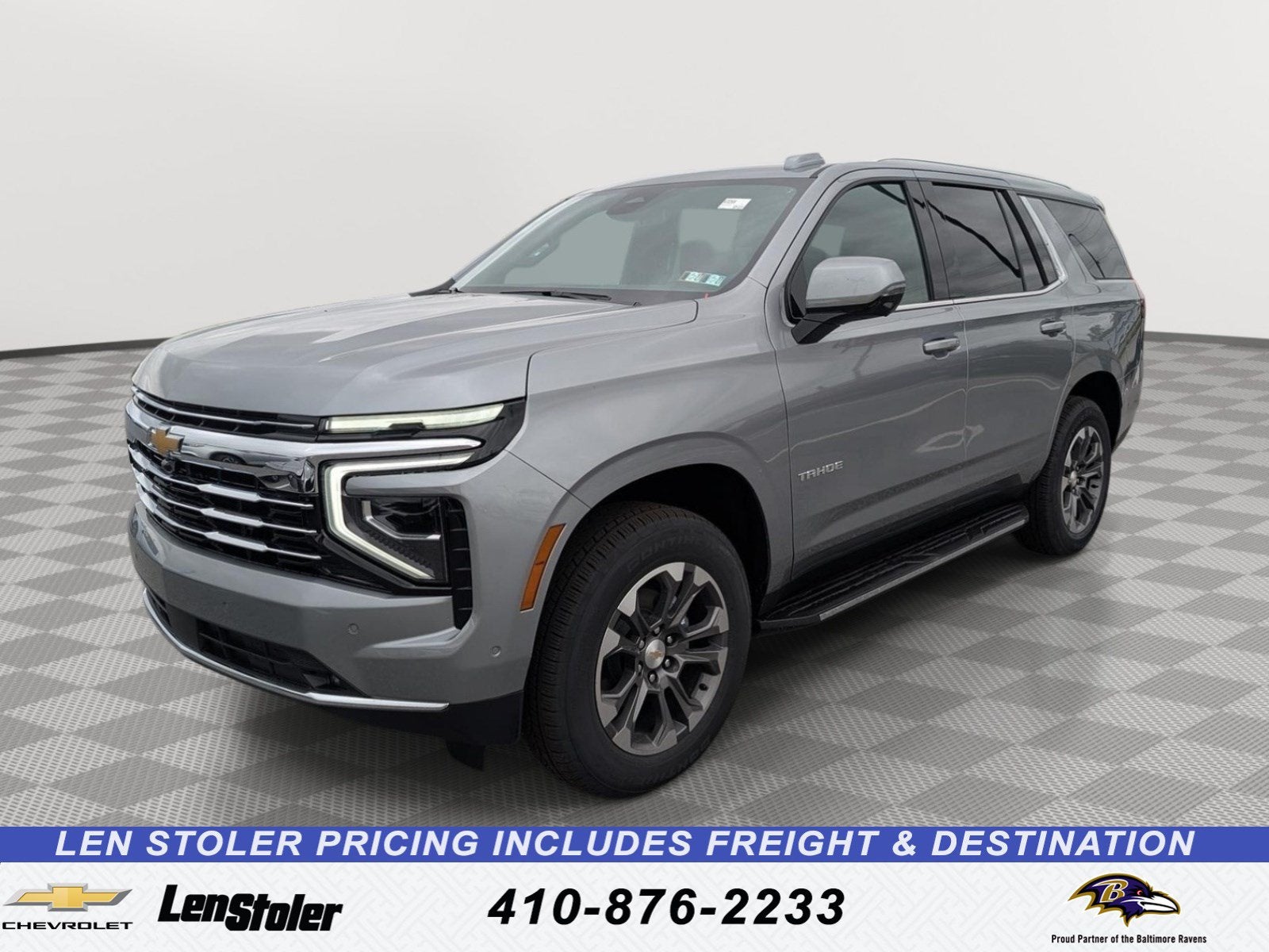2026 Chevrolet Tahoe LT