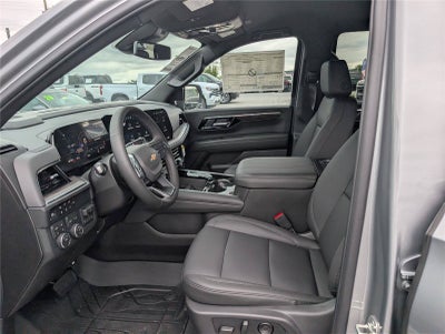 2026 Chevrolet Tahoe LT