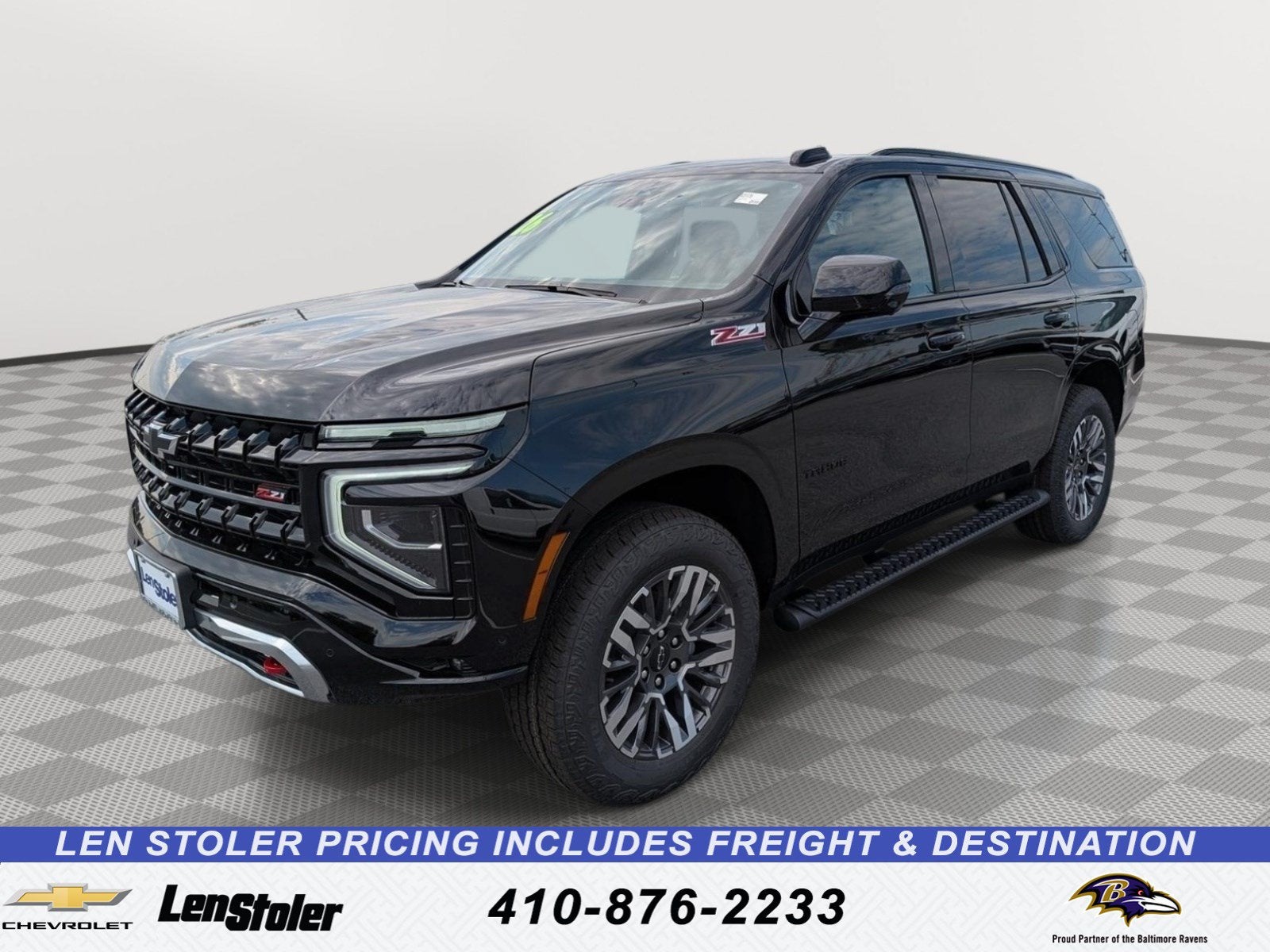 2026 Chevrolet Tahoe Z71