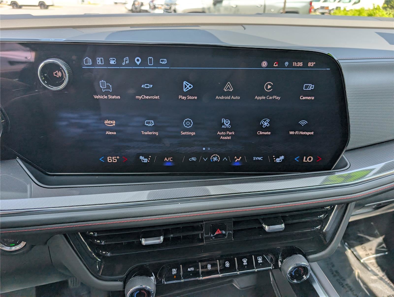 2025 Chevrolet Tahoe RST