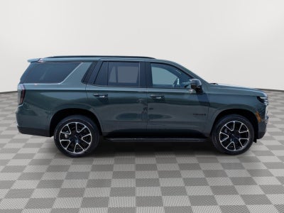 2025 Chevrolet Tahoe RST