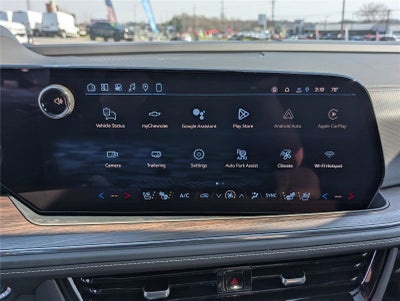 2026 Chevrolet Tahoe Premier