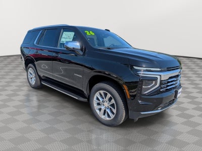 2026 Chevrolet Tahoe Premier