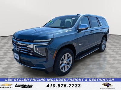 2026 Chevrolet Tahoe Premier