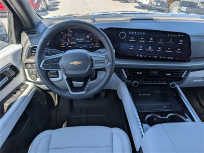 2026 Chevrolet Tahoe Premier