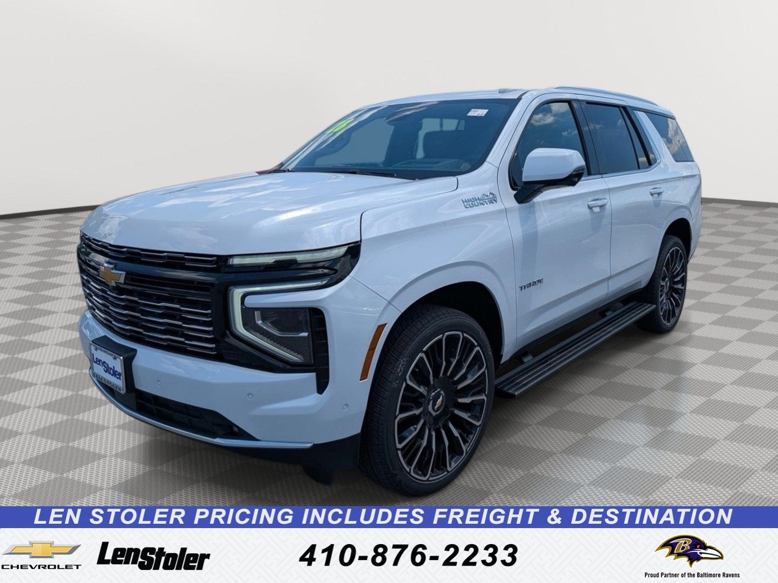 2026 Chevrolet Tahoe High Country