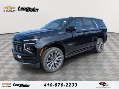 2026 Chevrolet Tahoe High Country