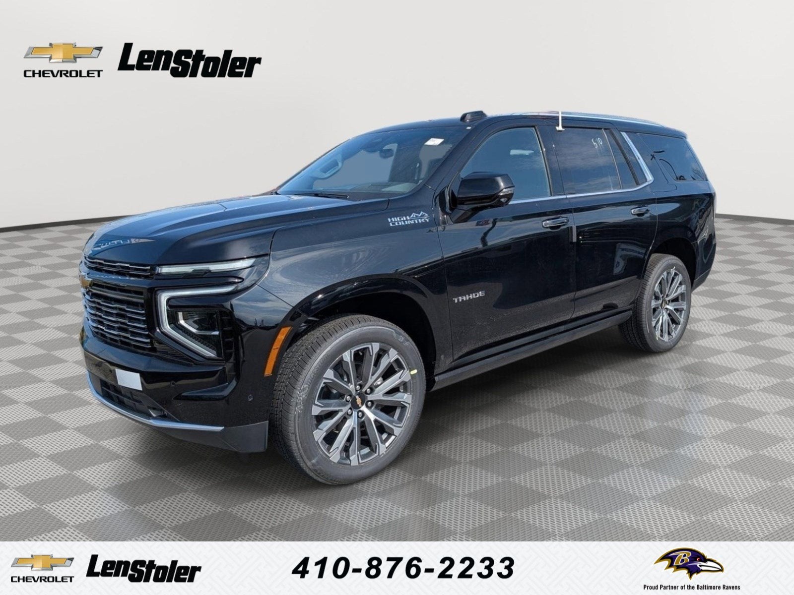 2026 Chevrolet Tahoe High Country