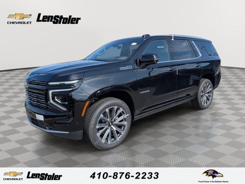 2026 Chevrolet Tahoe High Country