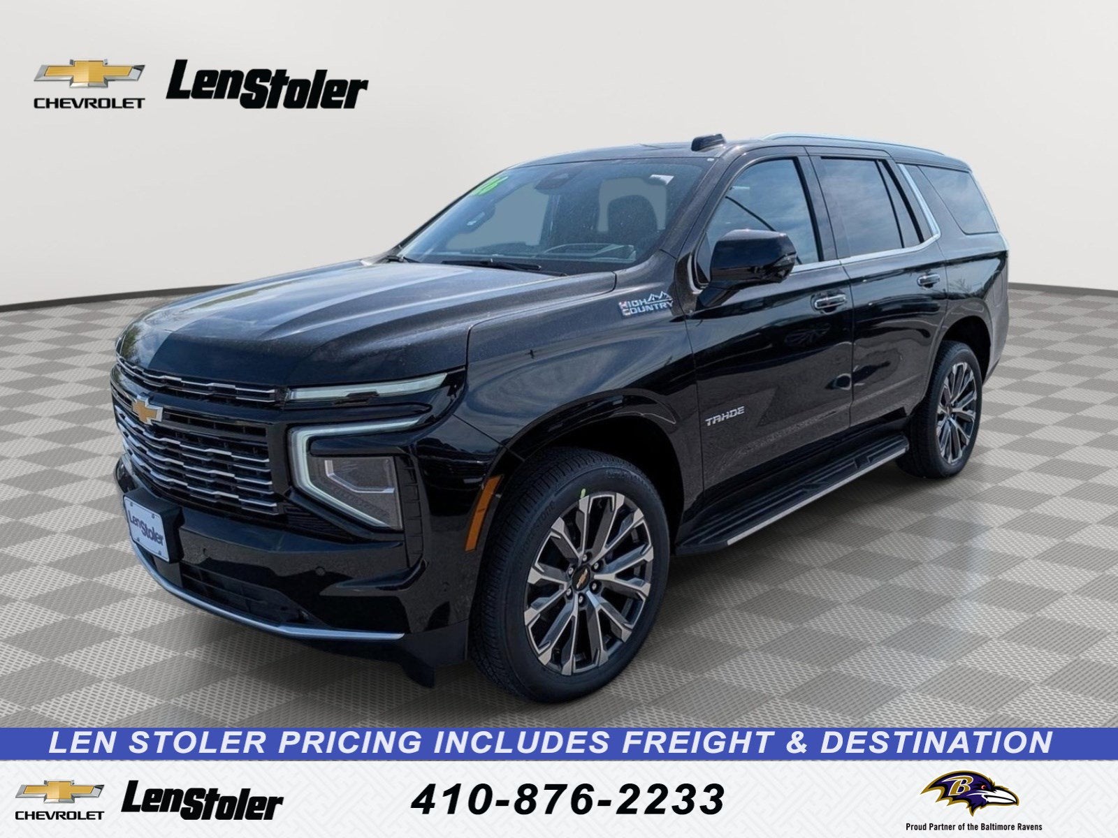 2026 Chevrolet Tahoe High Country