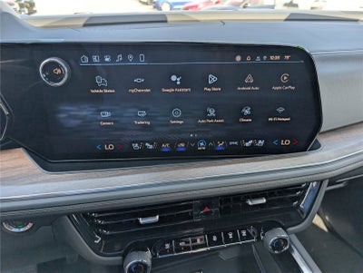 2026 Chevrolet Tahoe High Country