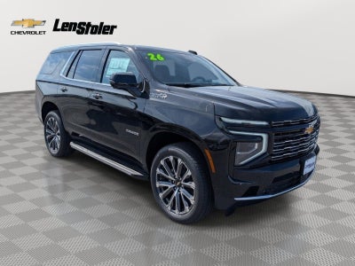 2026 Chevrolet Tahoe High Country