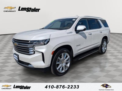 2021 Chevrolet Tahoe High Country