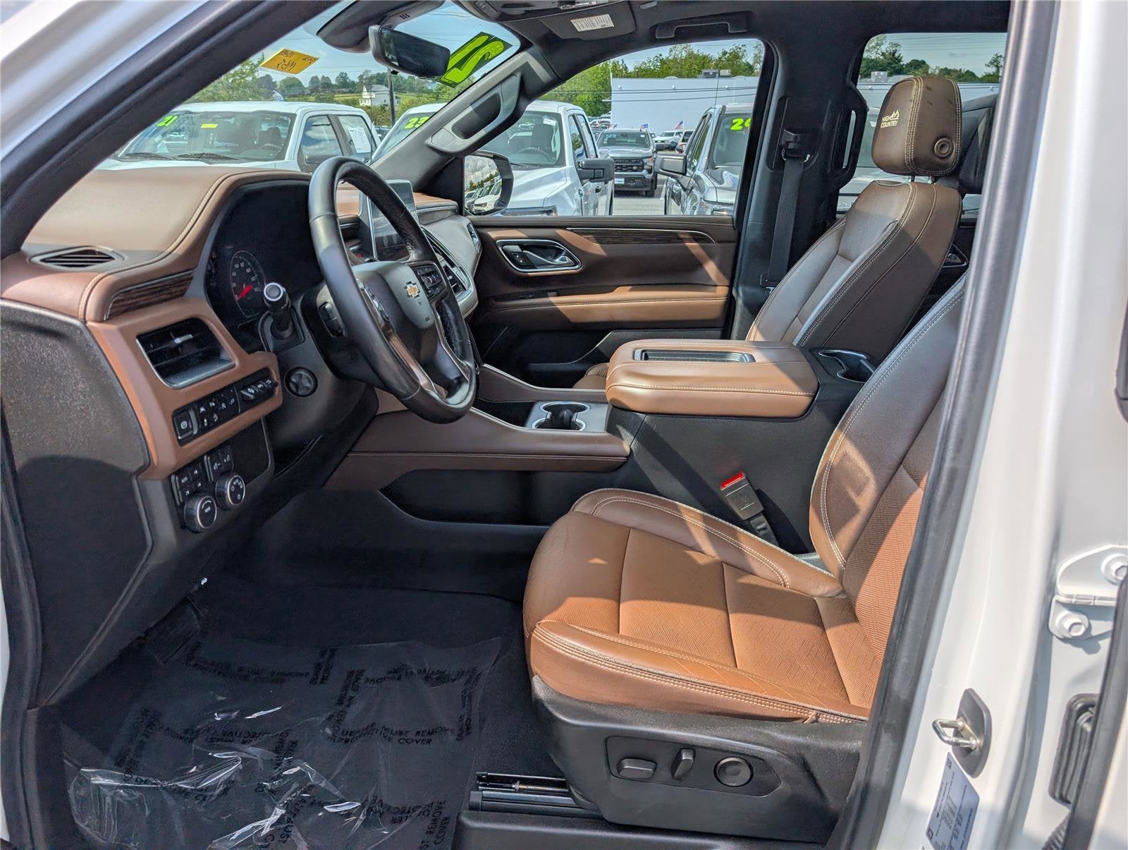 2021 Chevrolet Tahoe High Country