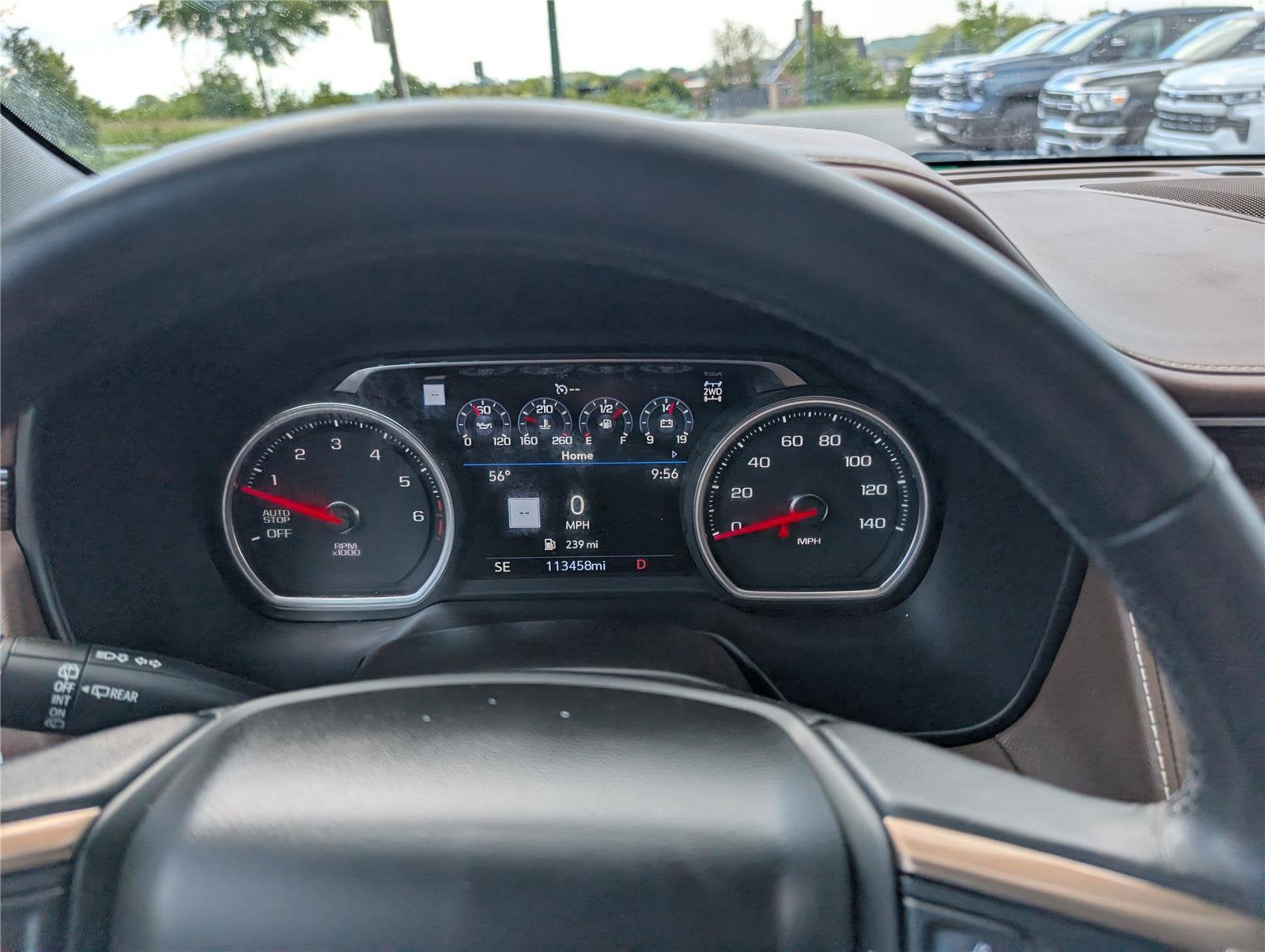 2021 Chevrolet Tahoe High Country